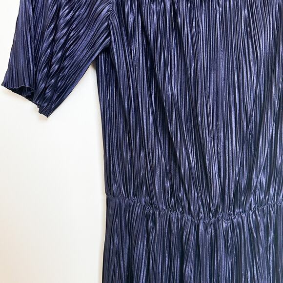 Anthropologie Sunday In Brooklyn Textured Off-The-Shoulder Dress - Picture 9 of 14